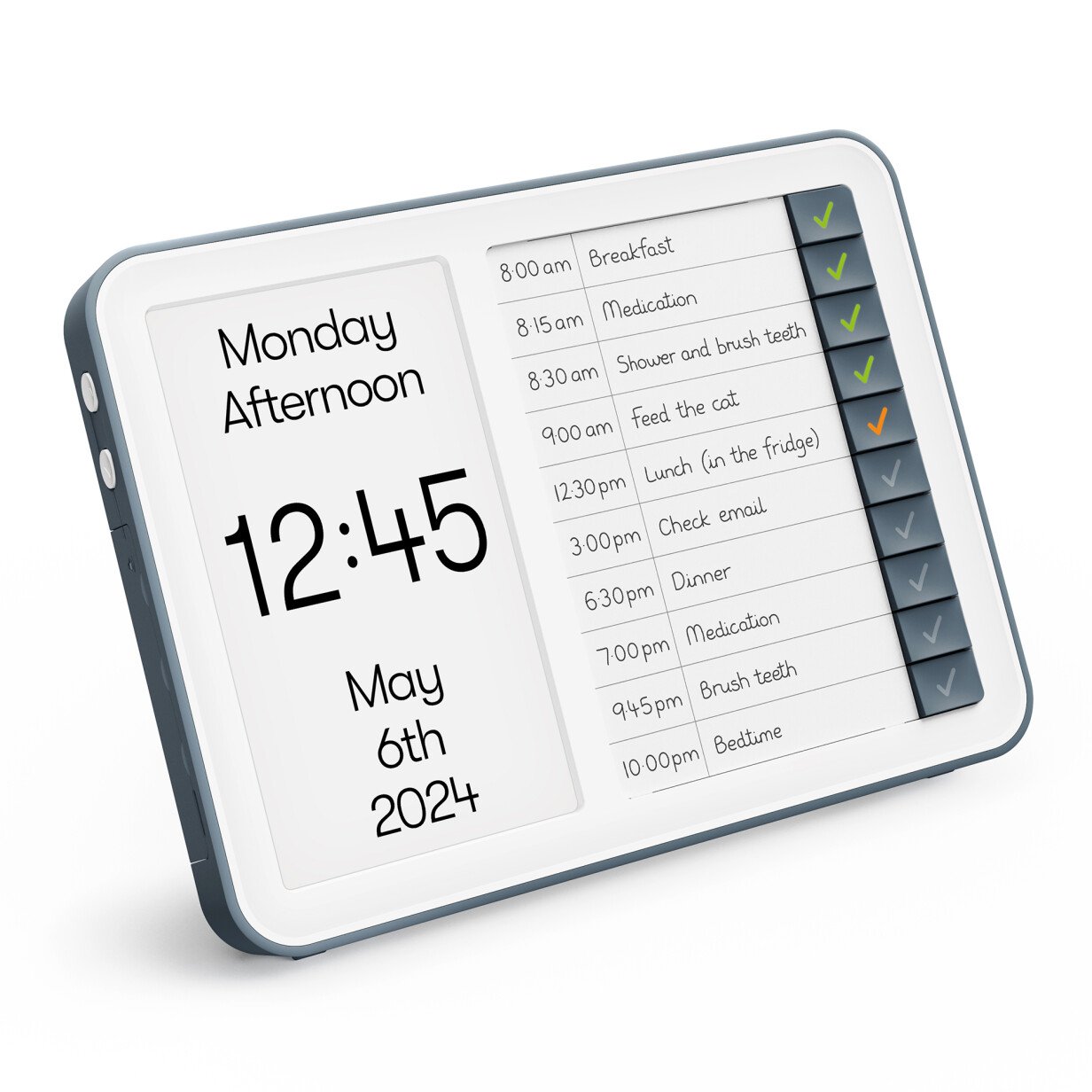 Alzheimer s dementia reminder clock for seniors relish