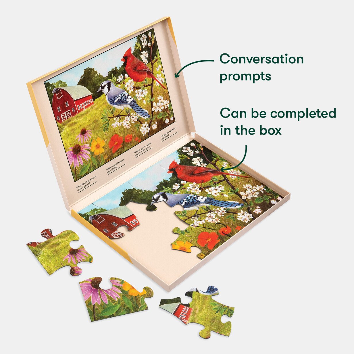 13 Piece Puzzle Pack no.2 for Dementia & Alzheimer's Relish