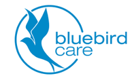 Bluebird home care service logo