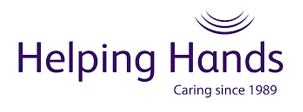 Helping Hands dementia home care service logo