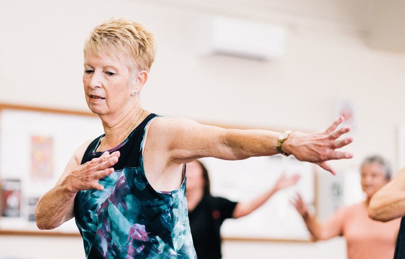 Dancing is a great indoor activity for care homes