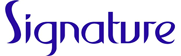 Signature dementia home care service logo