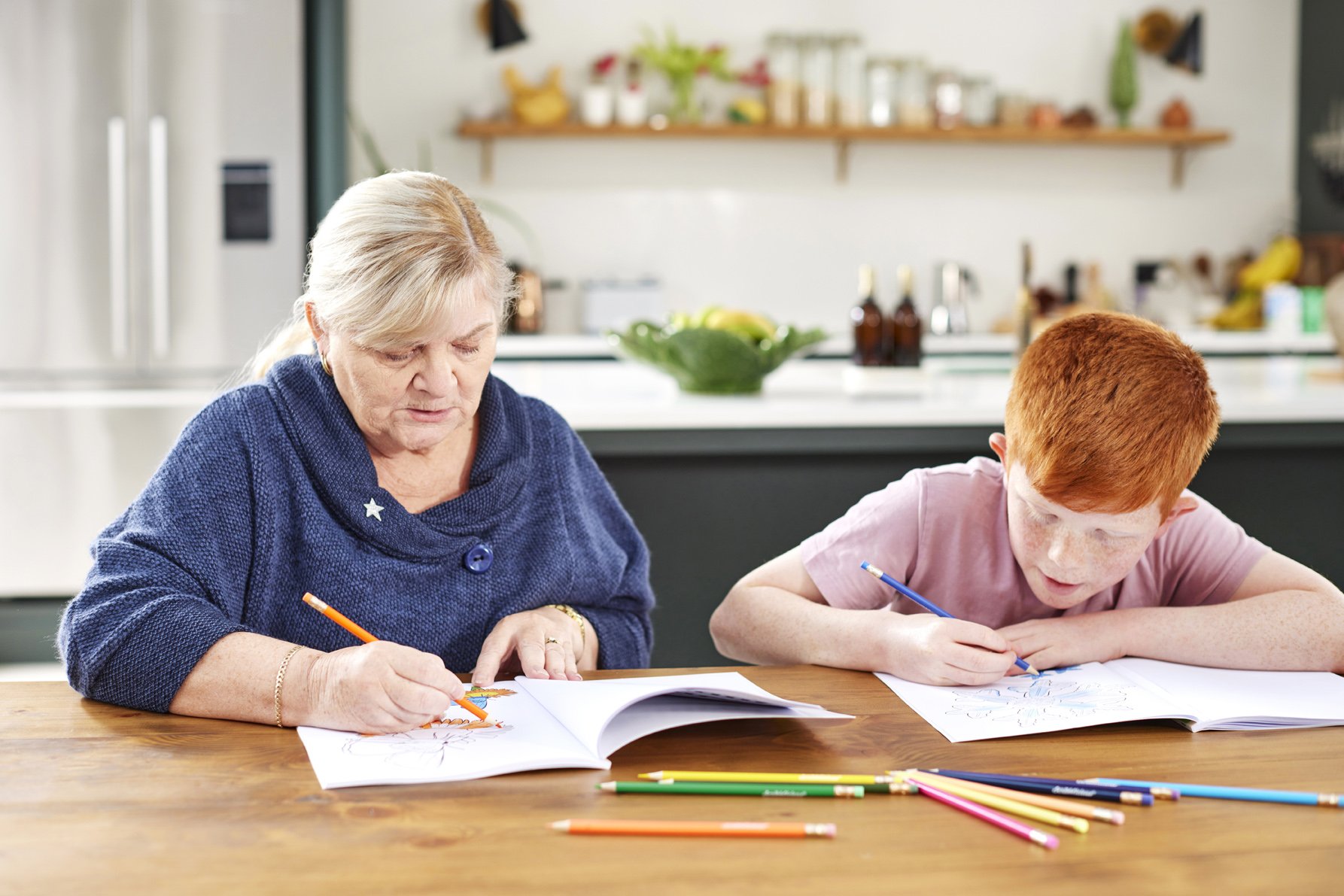 Art and creative activities are a great way to engage residents in care homes.